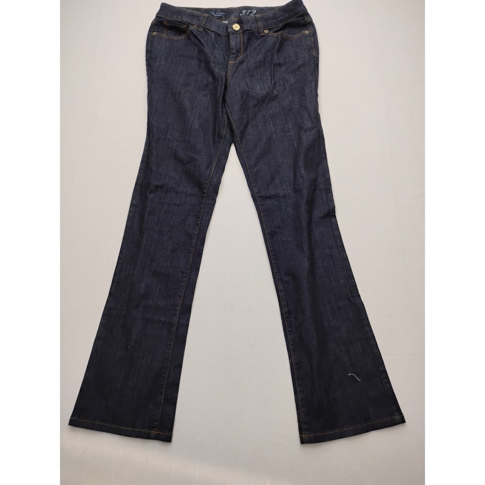 The Limited 312 Boot Cut Dark Wash Jeans Women's 10 Stretch Fits 32x33